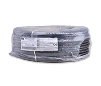 Przewód linka kabel H07V-K LGY 16mm2 450/750 V czarny ELEKTROKABEL 50mb 5907702814193