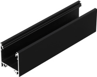 Profil LINEA20 EF/TY 4000 czarny anod.