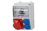 F-ELEKTRO F3.0849 Rozdzielnica LAGO 7M 16/5, 2x230V