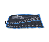 HOGERT HT1W492-1 Zestaw kluczy płasko-oczkowych 12 szt.