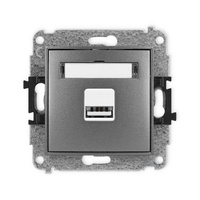 KARLIK MINI 11MCUSB-1 Ładowarka USB pojedyńcza USB A