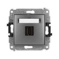 KARLIK ICON 11IHDMI-3  Gniazdo pojedyńcze  HDMI 2.0
