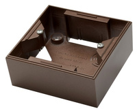 OSPEL KIER PNP-W/52 Puszka instalacyjna do serii Kier brąz