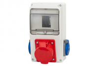 F-ELEKTRO F3.0278 Rozdzielnica LAGO 6M 32/5, 2x230V