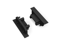 Zaślepka GROOVE14 gen2 SQ z otworem czarny