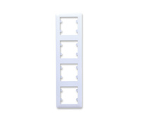 Hager lumina soul wl5140 ramka 4-krotna pionowa
