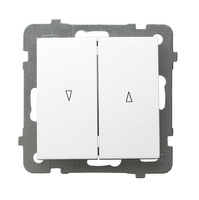 OSPEL AS ŁP-7GB/m/00 Łącznik żaluzjowy z blokadą mechaniczną