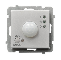 OSPEL SONATA ŁP-16R/m/38 Elektroniczny czujnik ruchu srebro