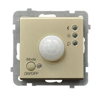 OSPEL SONATA ŁP-16R/m/39 Elektroniczny czujnik ruchu złoty